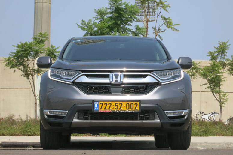 הונדה CR-V היברידי הונדה CR-V היברידי